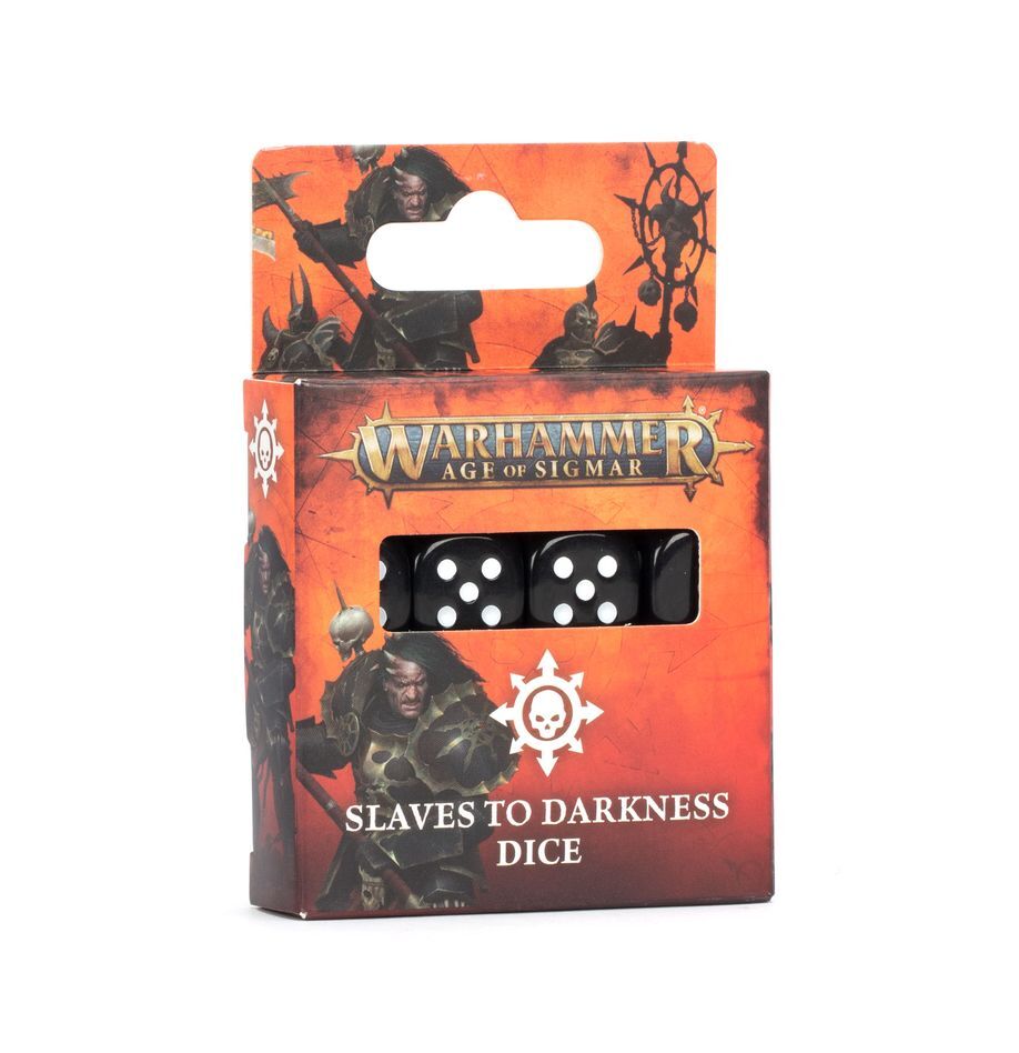 Age Of Sigmar: Slaves To Darkness Dice (83-05) - Good Games