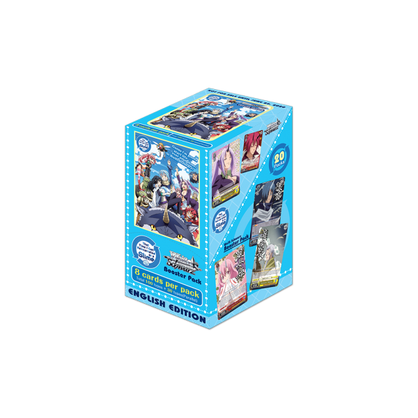 Weiss Schwarz - WS-BT - That Time I Got Reincarnated as a Slime Booster Box - Good Games