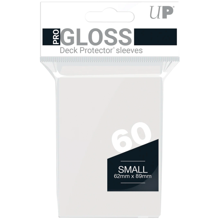 Sleeves Ultra Pro Small Clear (60CT) - Good Games