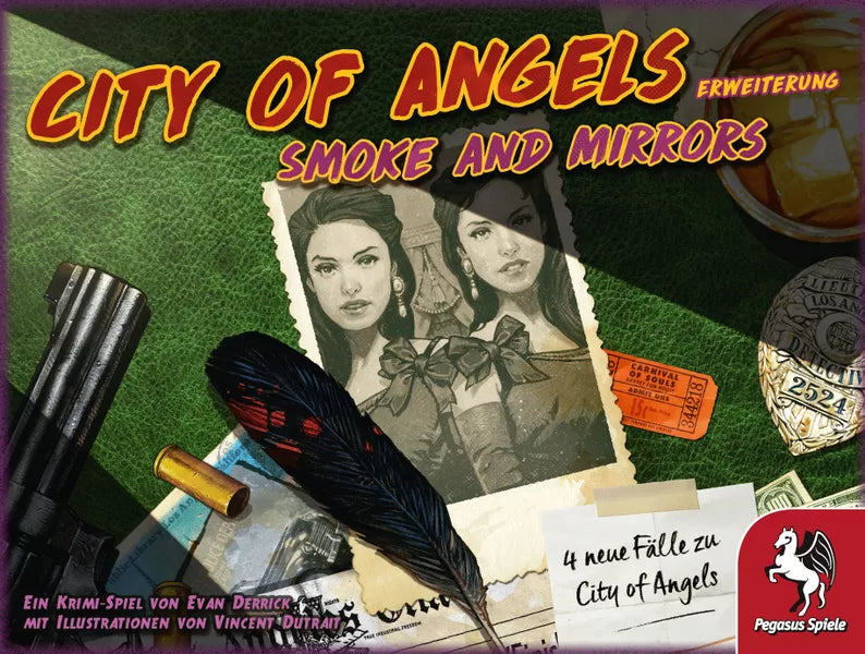 Detective: City of Angels – Smoke and Mirrors - Good Games