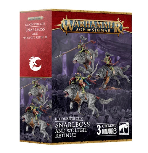 Snarlboss & Wolfgit Retinue (89-98) - Good Games