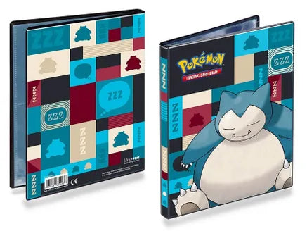 Pokemon Snorlax 4 Pocket Portfolio - Good Games