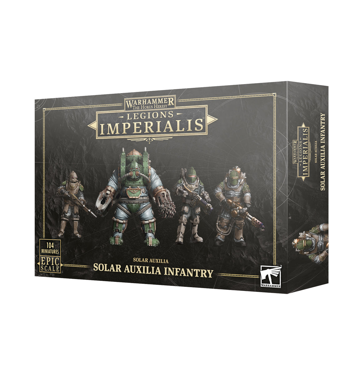 Solar Auxila Infantry (03-14) - Good Games