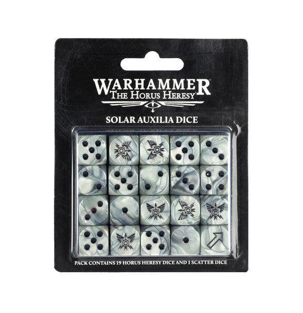 Horus Heresy - Solar Auxilia Dice (31-19) - Good Games