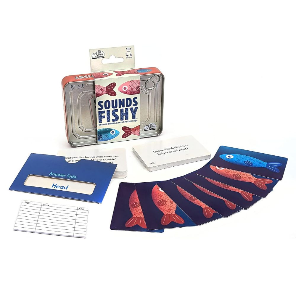 Sounds Fishy Tin - Good Games