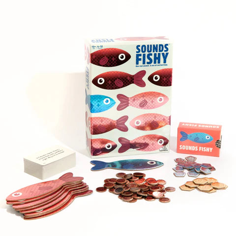 Sounds Fishy - Good Games