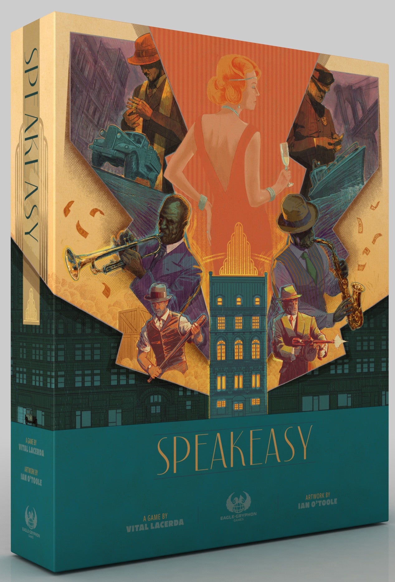 Speakeasy (Kickstarter) (Preorder) - Good Games