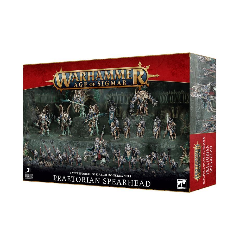 Warhammer Age of Sigmar - Ossiarch Bonereapers: Praetorian Spearhead (94-44) - Good Games