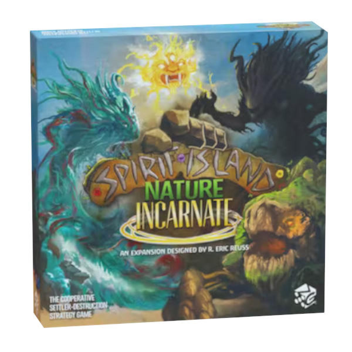 Spirit Island Nature Incarnate Foil Panels - Good Games