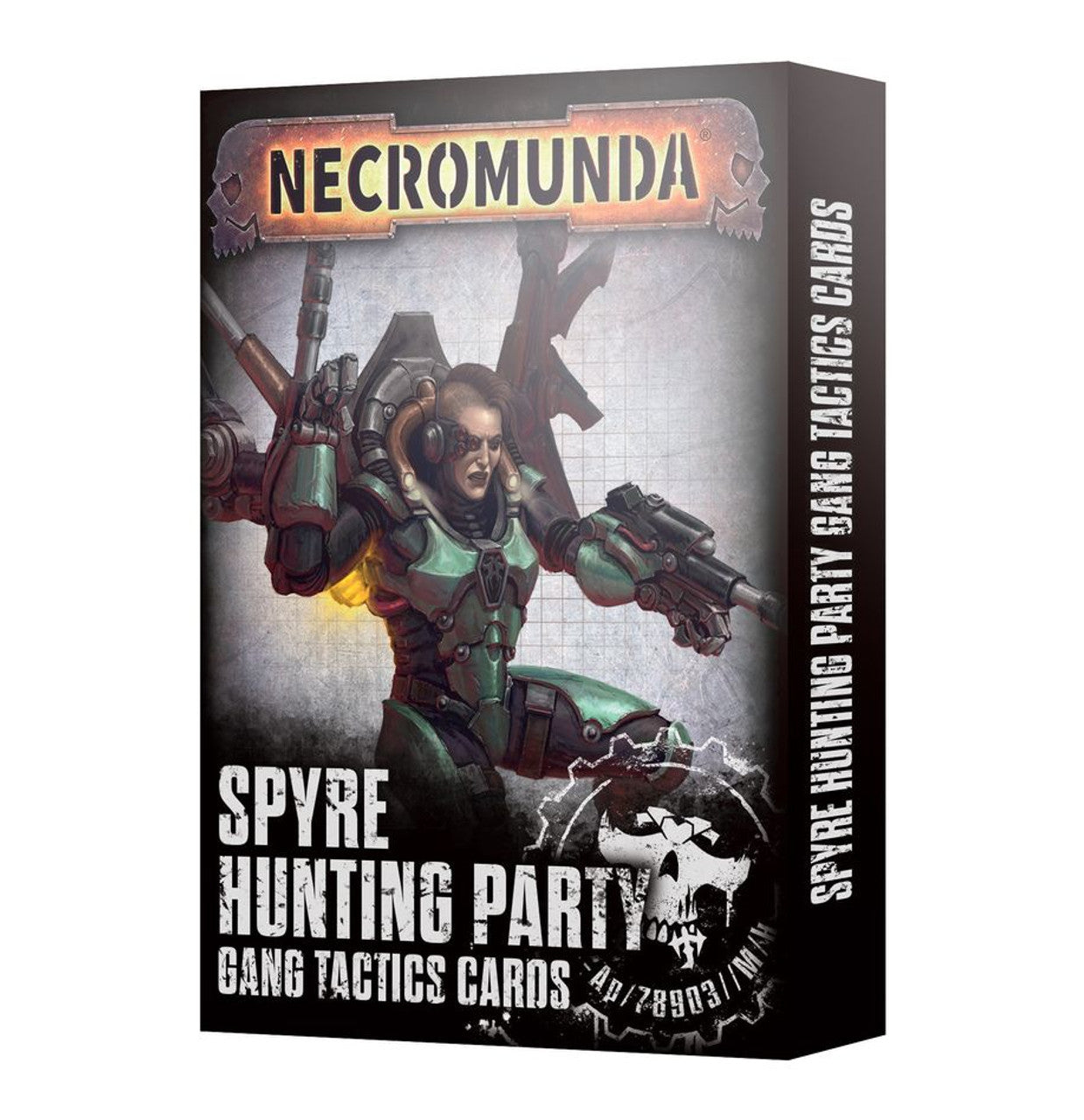 Necromunda - Spyre Hunting Party Gang Cards (301-30) - Good Games