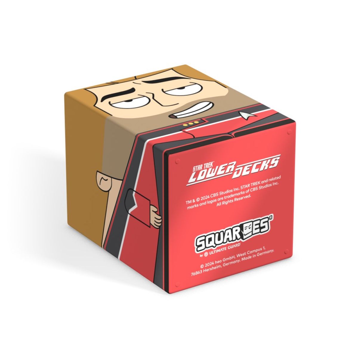 Ultimate Guard: Squaroes – Squaroe Star Trek: Lower Decks – Jack Ransom - Good Games