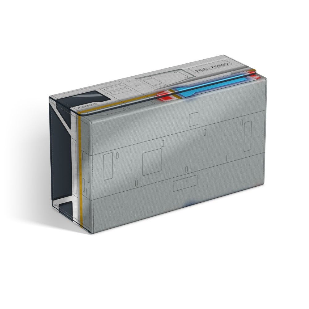 Ultimate Guard: Squaroes – Collectors Case – Star Trek: Lower Decks – Shuttlecraft Yosemite - Good Games