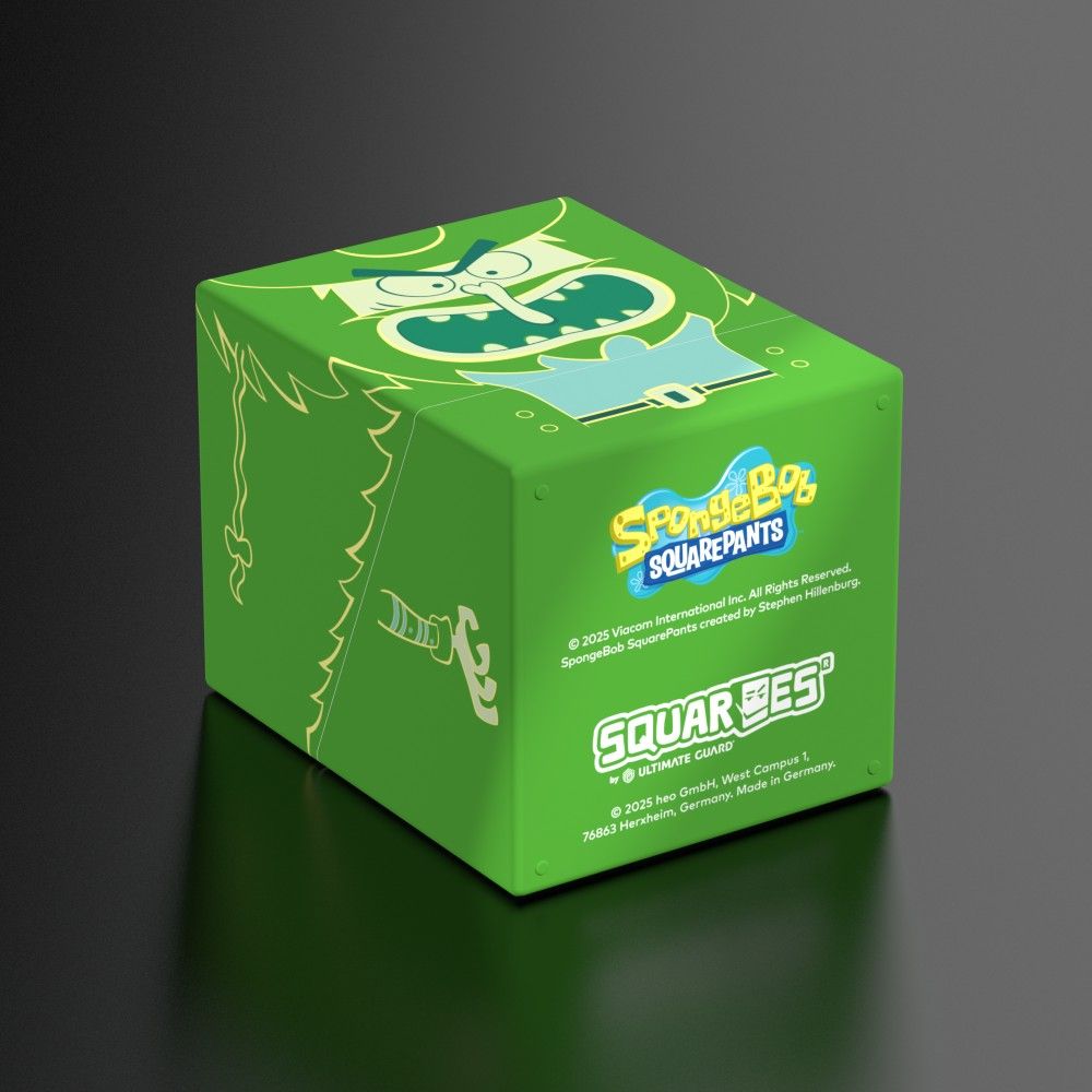 Ultimate Guard: Squaroes – Squaroe – SpongeBob SquarePants: Flying Dutchman (Preorder) - Good Games