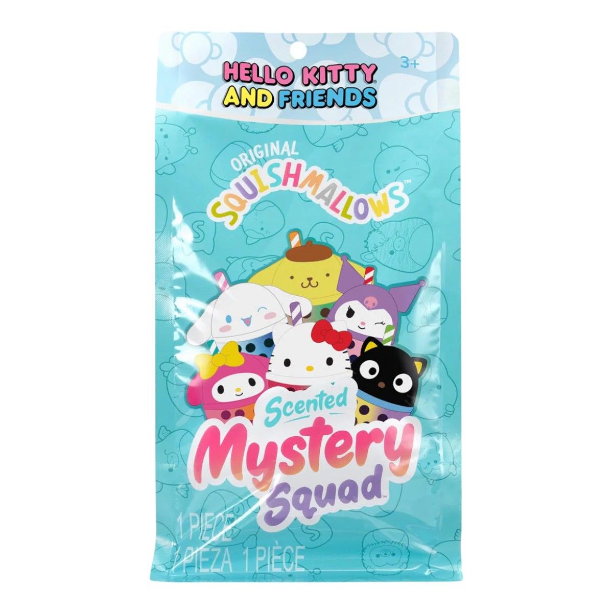 Squishmallows 5 Inch Hello Kitty Bubble Tea Scented Mystery Squad - Good Games