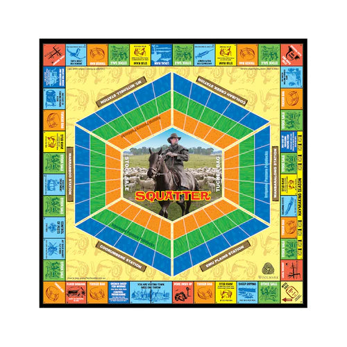 Squatter Board Game - Good Games