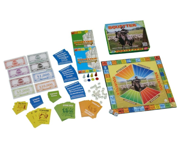 Compact Squatter - Good Games