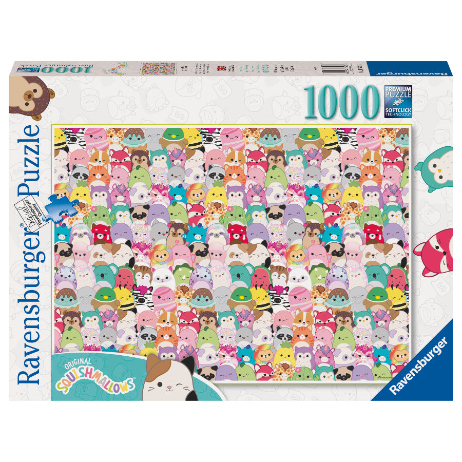 Ravensburger - Squishmallows 1000 Piece Jigsaw - Good Games