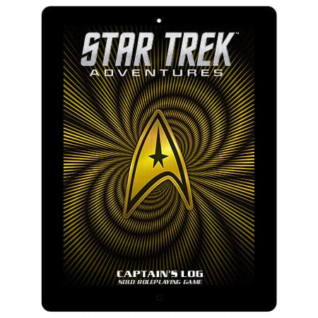 Star Trek Adventures - Captains Log Solo Roleplaying Game The Original Series Edition - Good Games