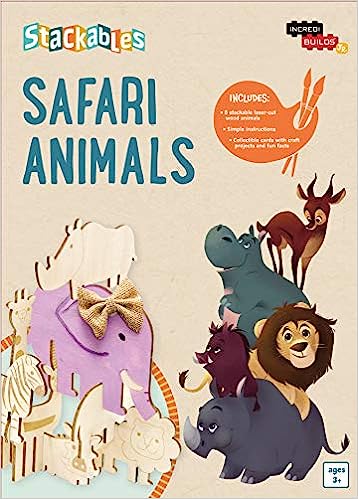 Stackables Safari Animals Puzzle - Good Games
