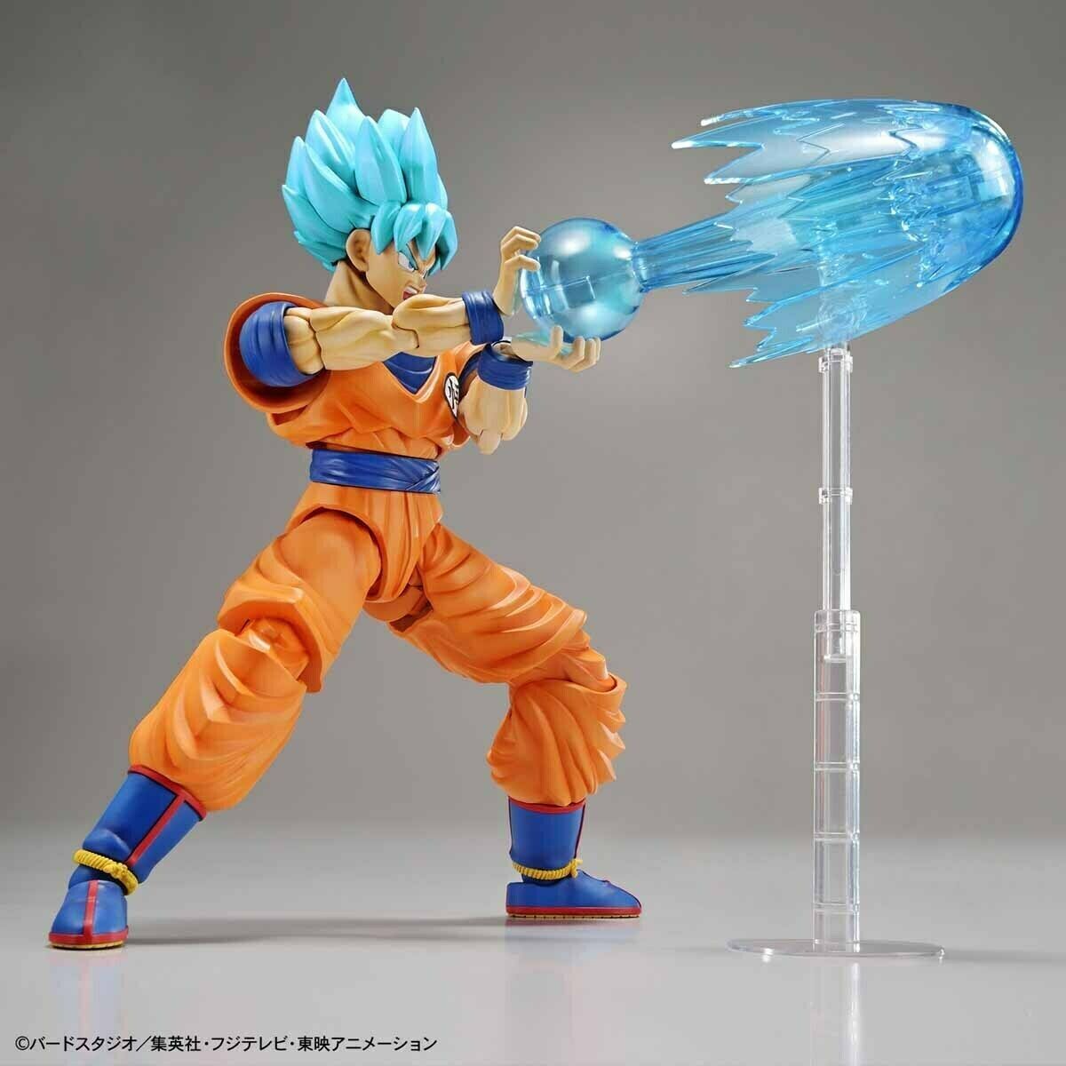 Dragon Ball Super Super Saiyan God Super Saiyan Son Goku Figure-Rise Model Kit - Good Games