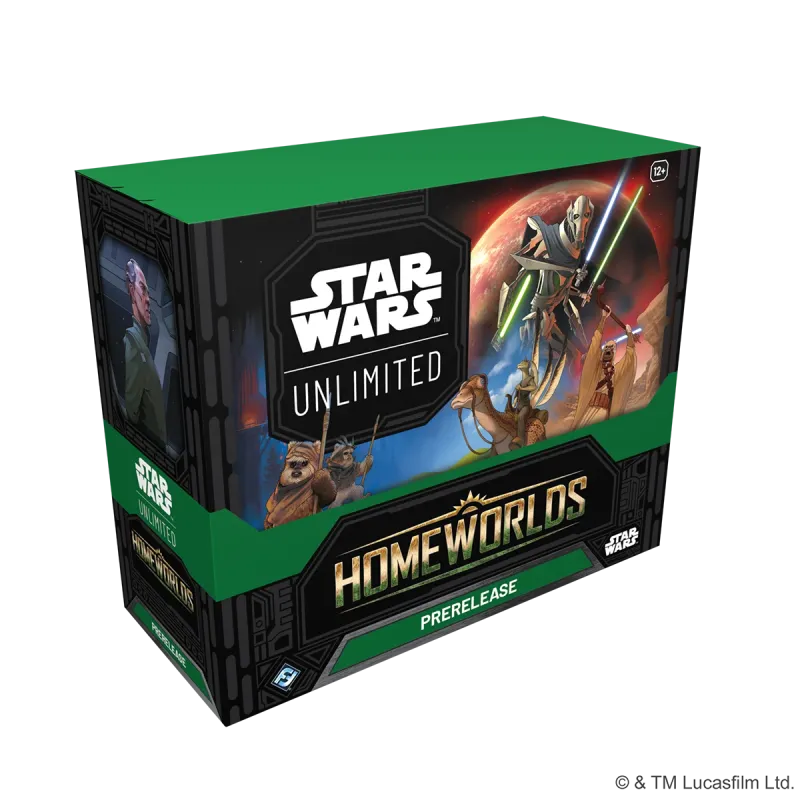 Star Wars Unlimited - Homeworlds Prerelease Box