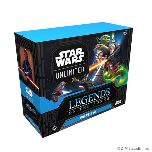 Star Wars Unlimited - Legends of the Force Prerelease Box - Good Games