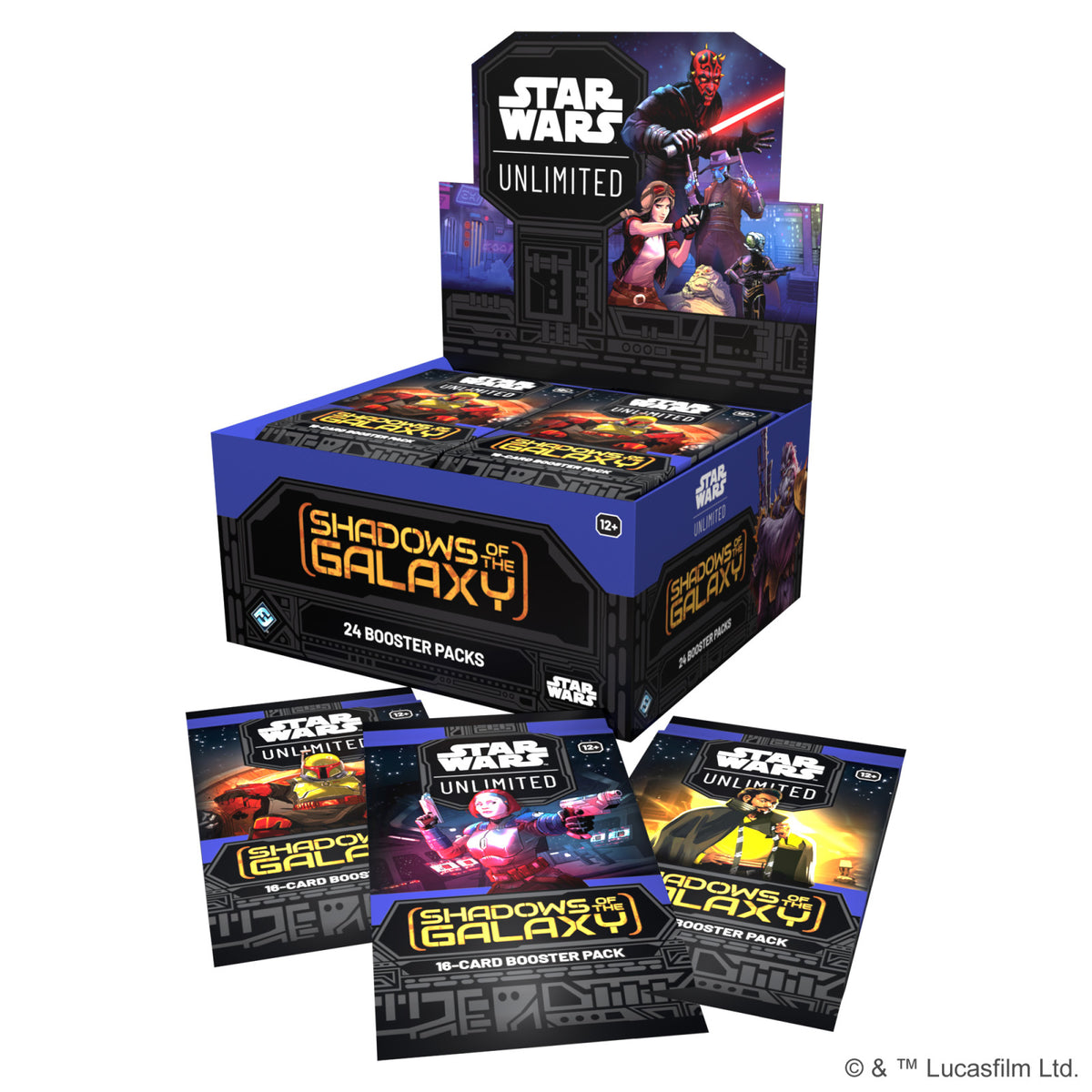Star Wars Unlimited - Shadows of the Galaxy Booster Box - Good Games