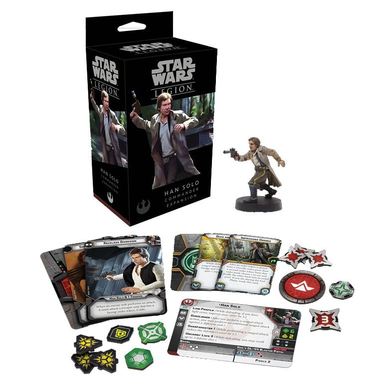 Star Wars: Legion - Han Solo - Good Games