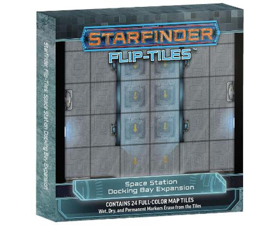 Starfinder RPG Flip Tiles - Space Station Docking Bay - Good Games