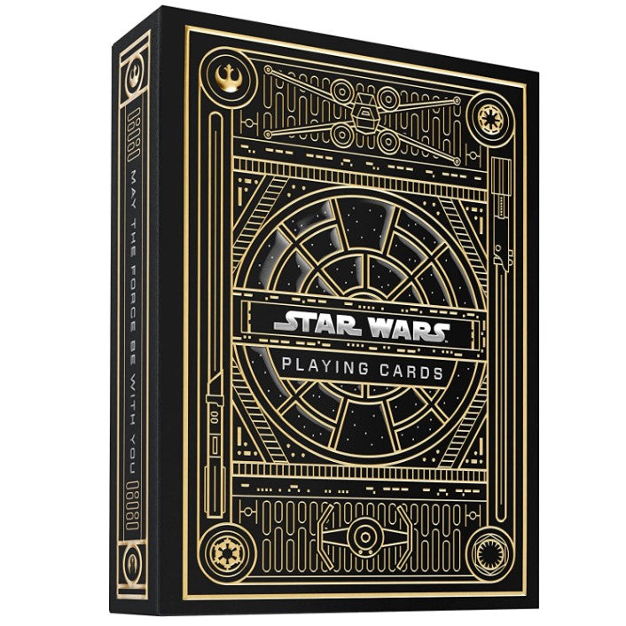 Theory 11 Star Wars Gold Playing Cards - Good Games