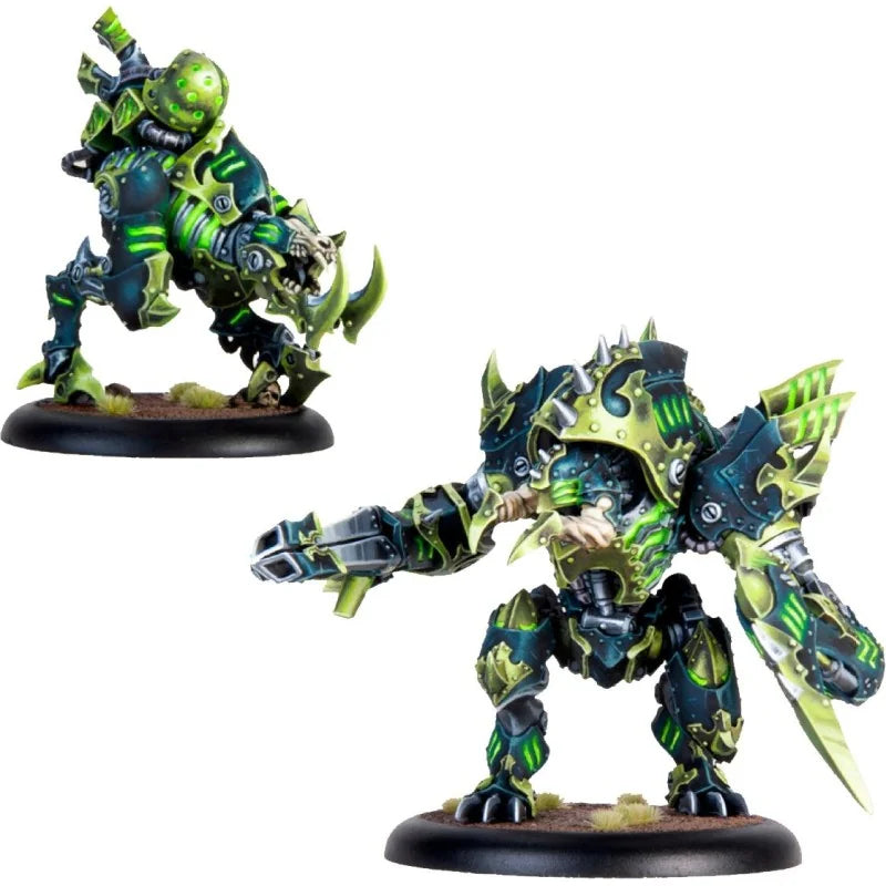 Steamforged Games Warmachine Cryx Necrofactorium Battlegroup Box - Good Games