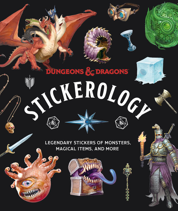 Dungeons & Dragons Dungeons & Dragons: Stickerology - Good Games