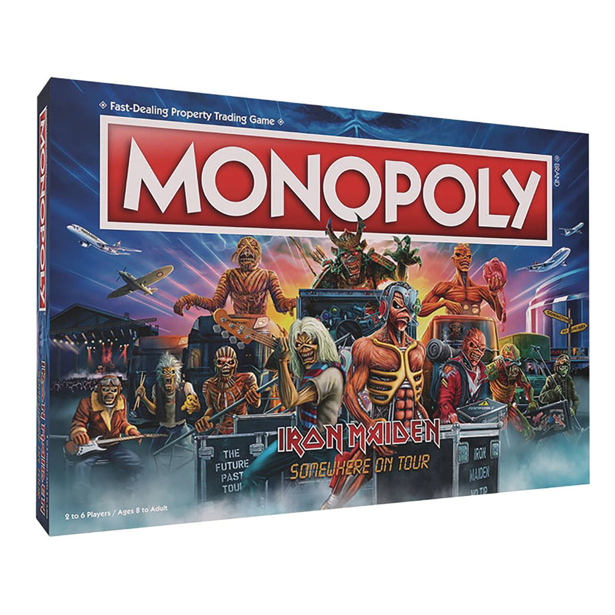 Monopoly - Iron Maiden - Good Games