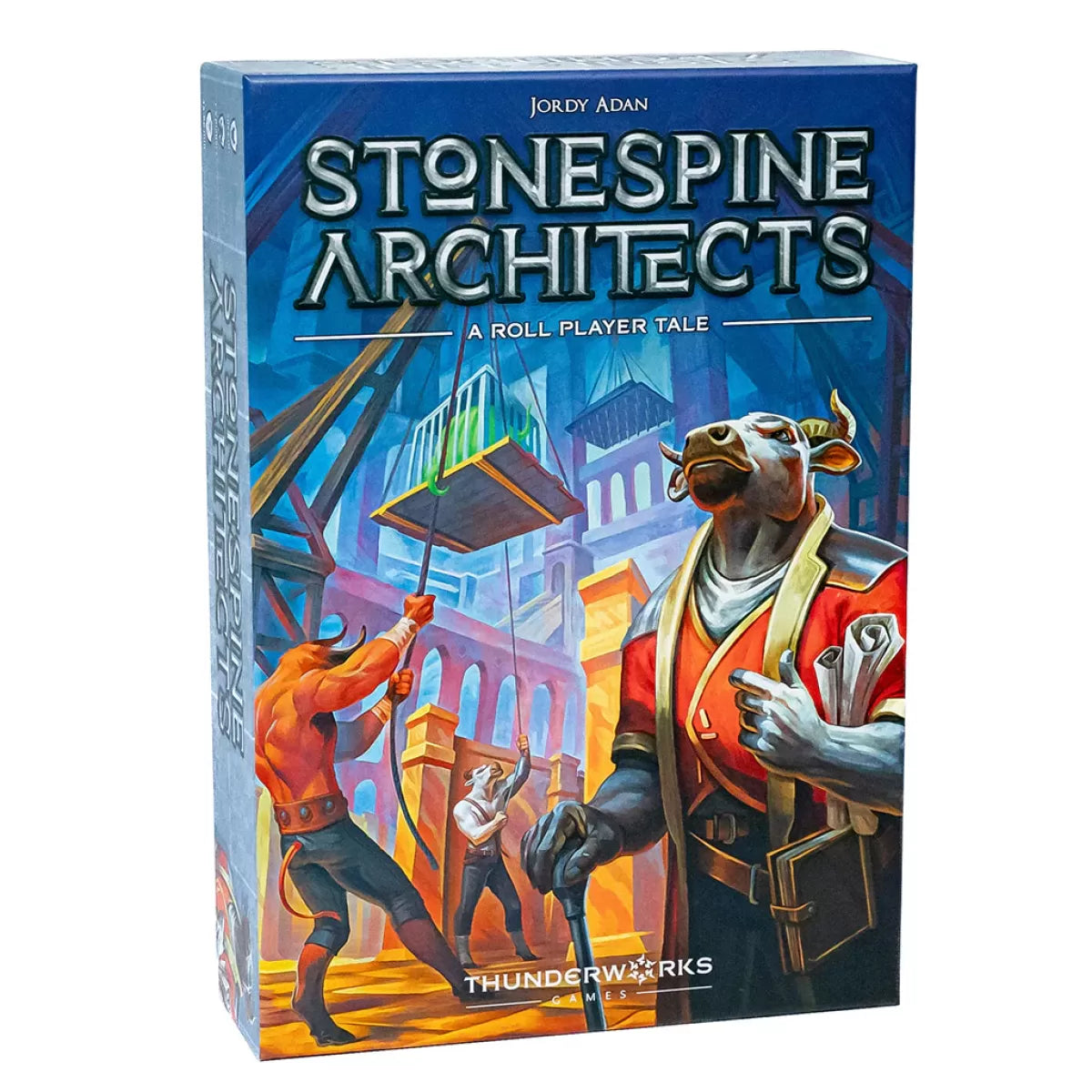 Stonespine Architects - Good Games