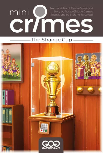 Mini Crimes - The Strange Cup - Good Games
