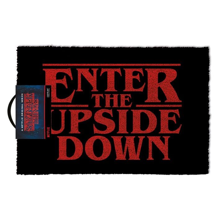 Stranger Things - Enter The Upside Down Door mat - Good Games