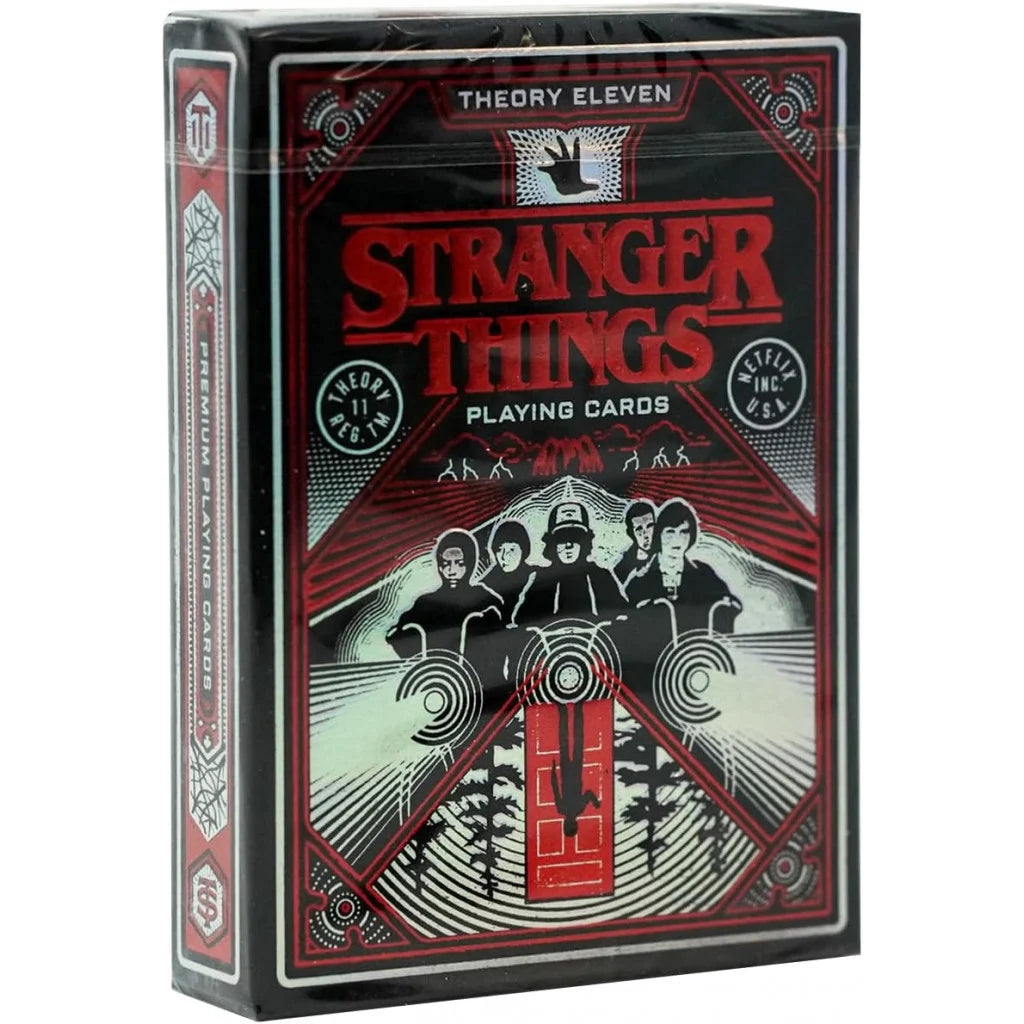 Theory 11 Stranger Things Playing Cards - Good Games