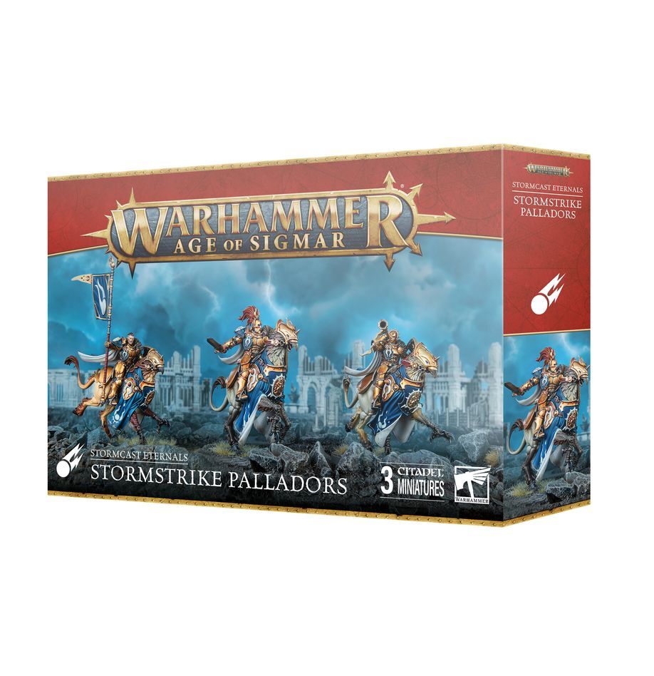 Stormcast Eternals:Stormstrike Palladors (96-67) - Good Games