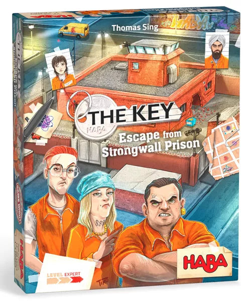 The Key: Escape from Strongwall Prison - Good Games