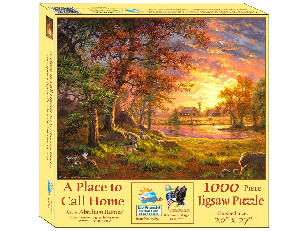 A Place to Call Home 1000 PIece Jigsaw - Good Games