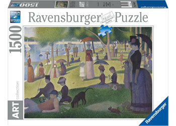 Ravensburger - A Sunday Afternoon - Seurat 1500 Piece Jigsaw - Good Games