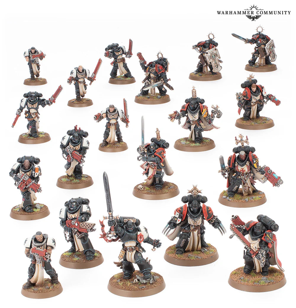 Combat Patrol: Black Templars (73-553)