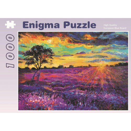 Enigma Sunset 1000 Piece Jigsaw - Good Games
