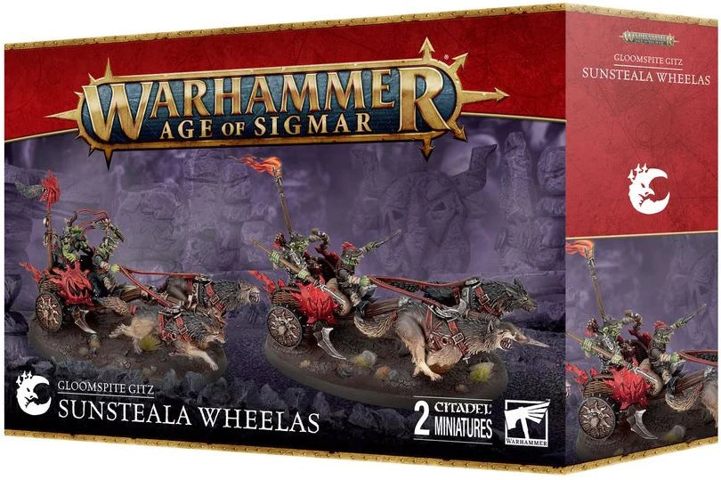 Gloomspite Gitz: Sunsteala Wheelas (89-89) - Good Games