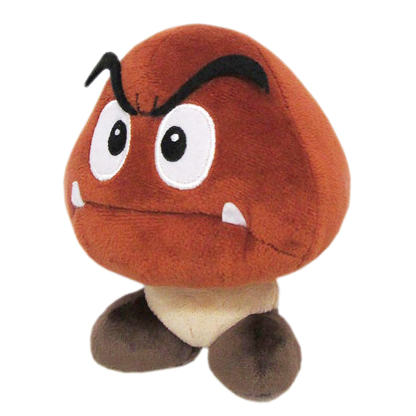 Super Mario Bros Plush Goomba 6 - Good Games