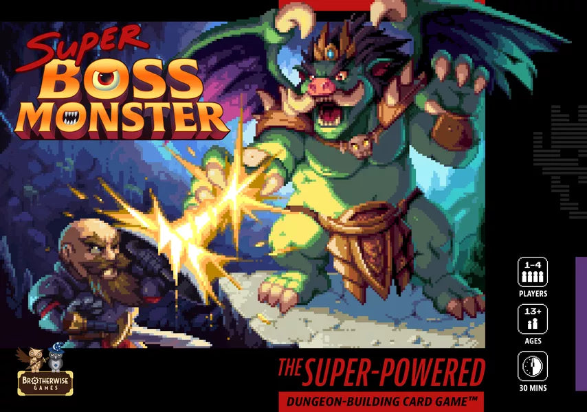 Super Boss Monster (Preorder) - Good Games