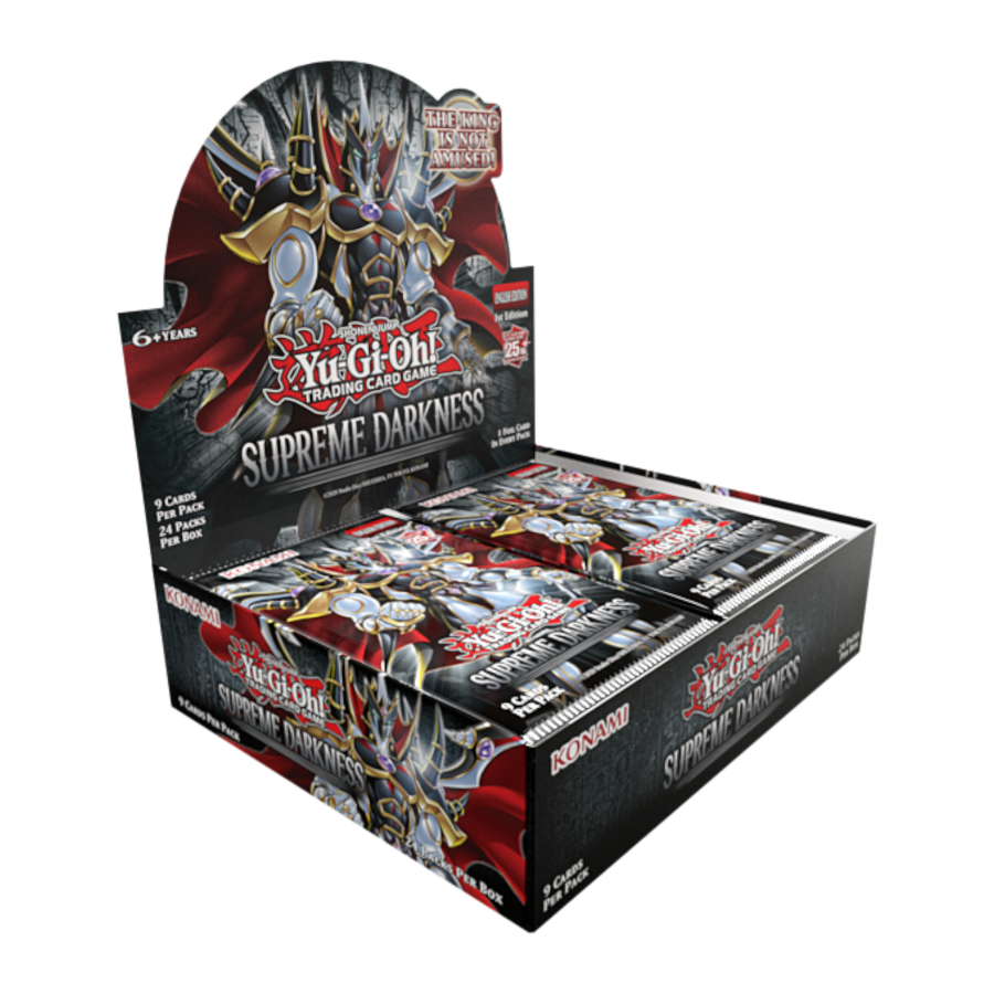 Yu-Gi-Oh! - Supreme Darkness Booster Box - Good Games