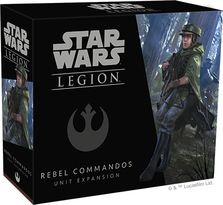 Star Wars: Legion - Rebel Commandos - Good Games