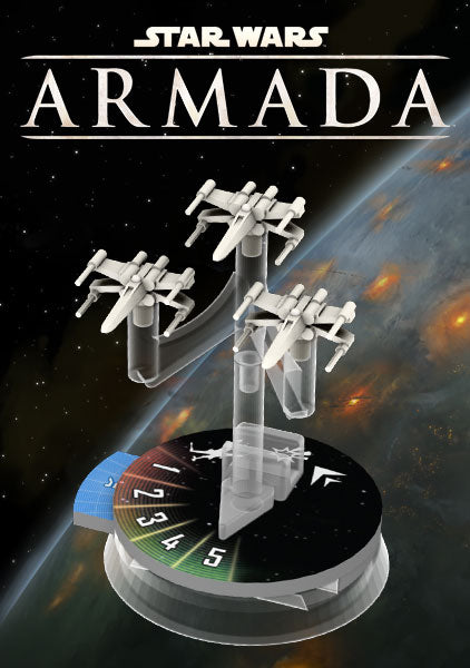 Star Wars Armada Rebel Fighter Squadrons - Good Games
