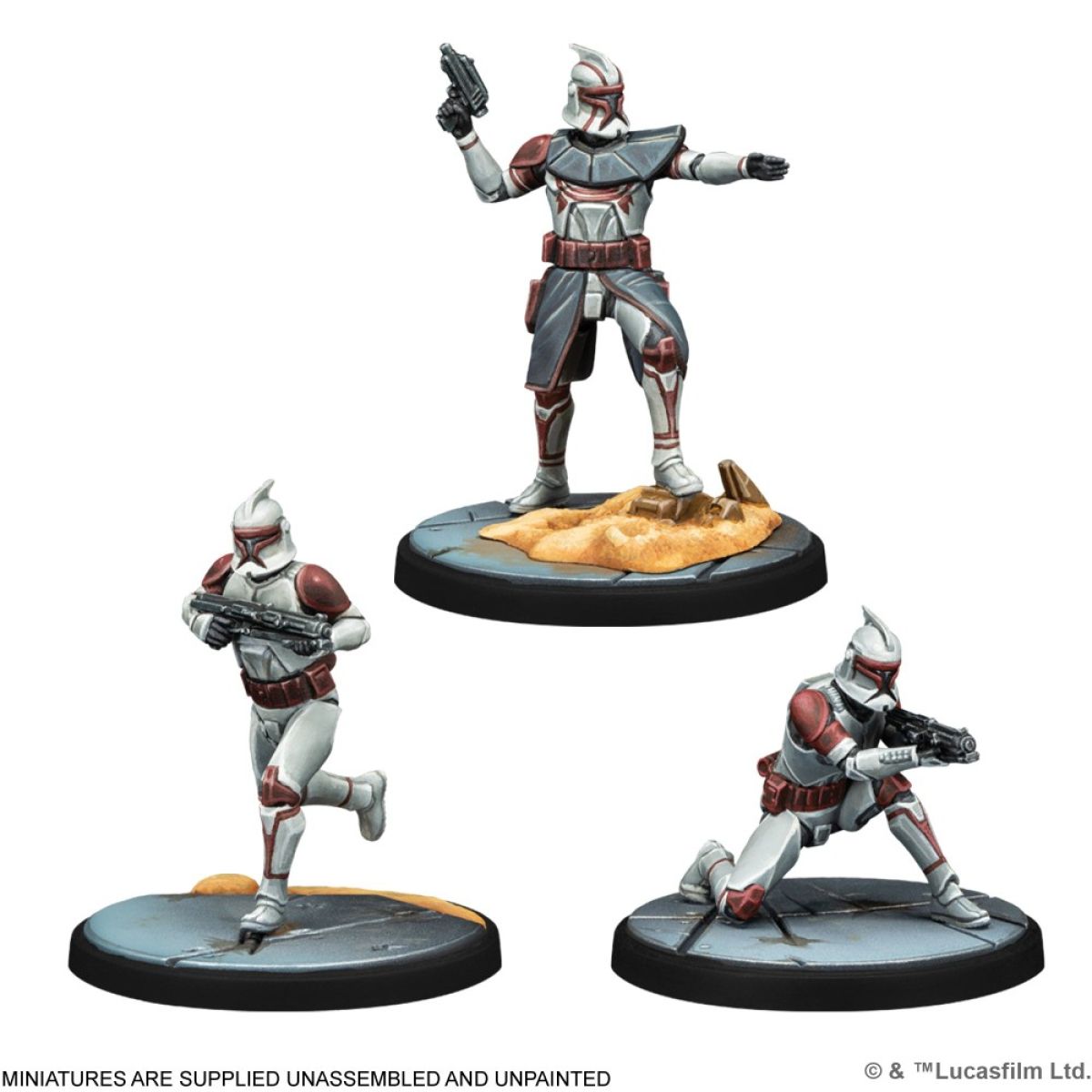 Star Wars: Shatterpoint – Requesting Your Surrender Squad Pack - Good Games